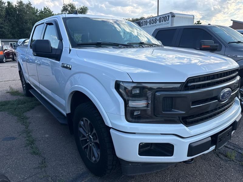 Ford F-150 XL SuperCrew 5.5-ft. Bed 4WD 2019
