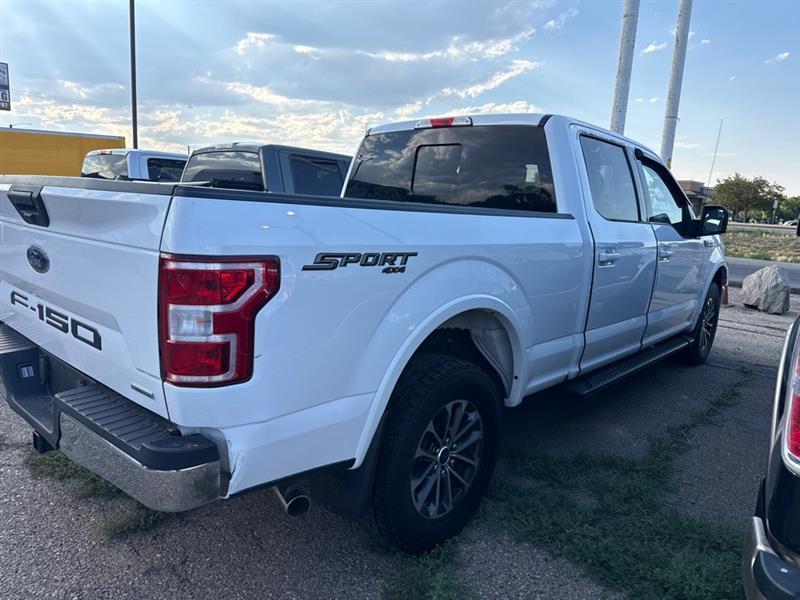 Ford F-150 XL SuperCrew 5.5-ft. Bed 4WD 2019