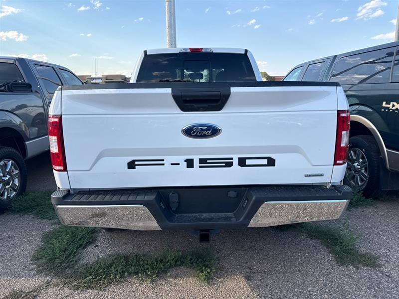 Ford F-150 XL SuperCrew 5.5-ft. Bed 4WD 2019