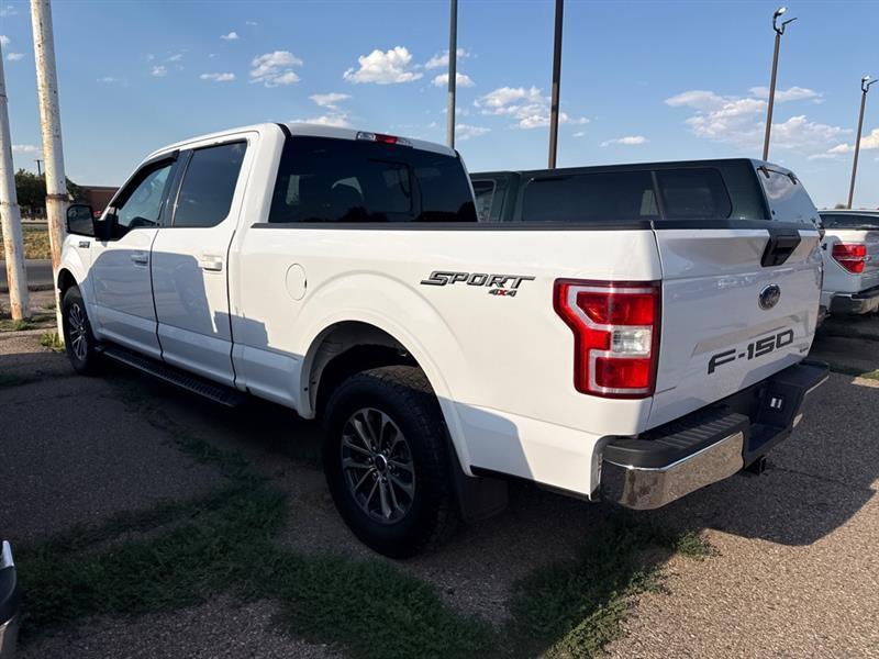Ford F-150 XL SuperCrew 5.5-ft. Bed 4WD 2019