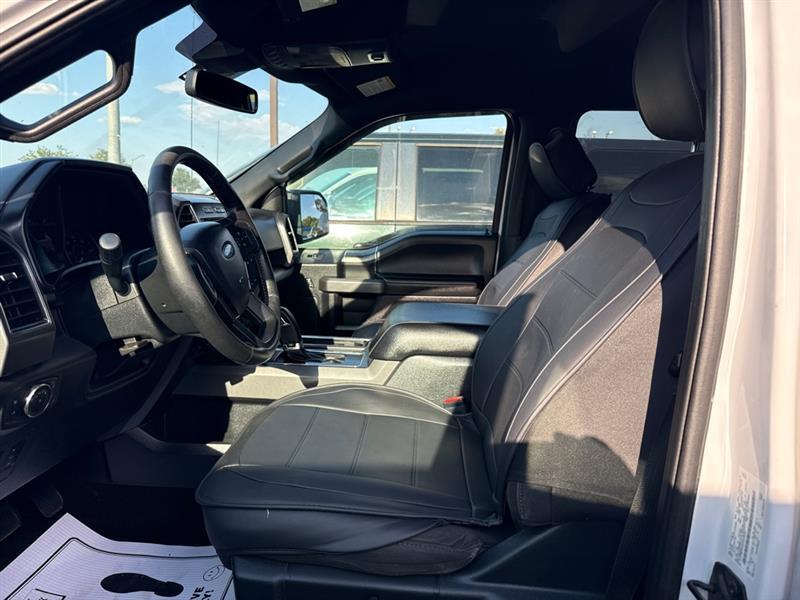 Ford F-150 XL SuperCrew 5.5-ft. Bed 4WD 2019