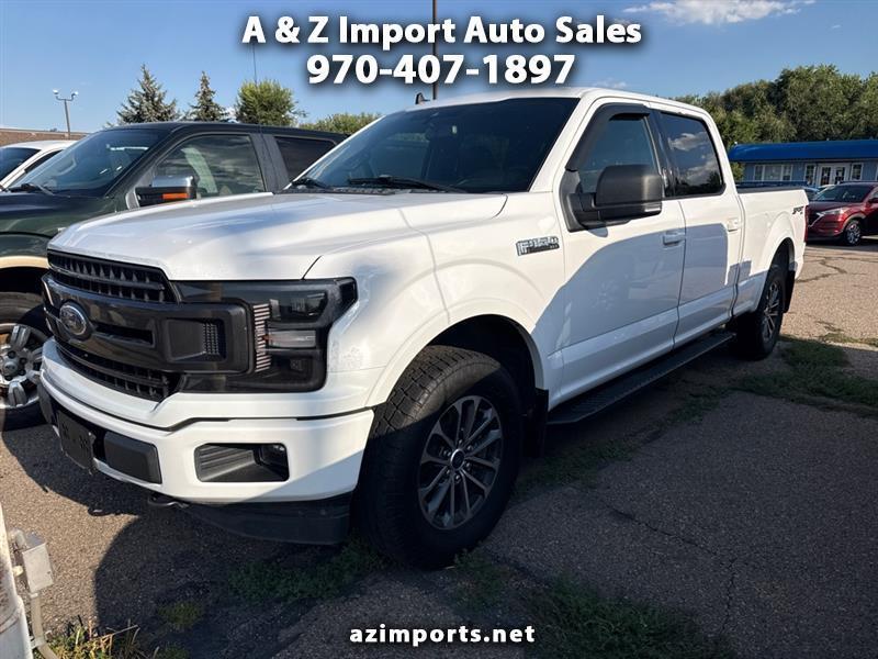 Ford F-150 XL SuperCrew 5.5-ft. Bed 4WD 2019