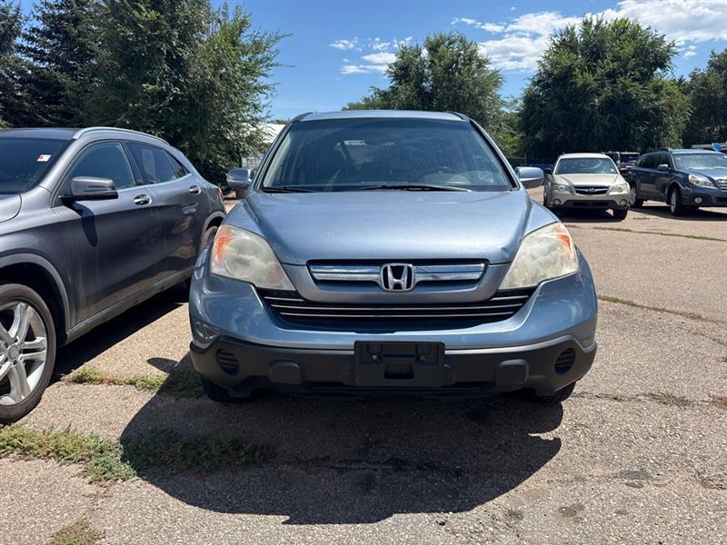Honda CR-V EX-L 4WD 5-Speed AT 2009