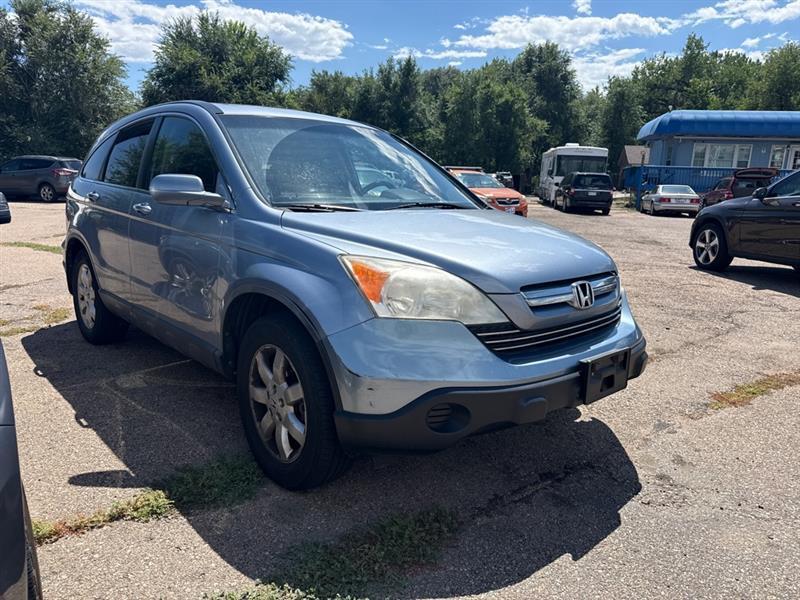 Honda CR-V EX-L 4WD 5-Speed AT 2009