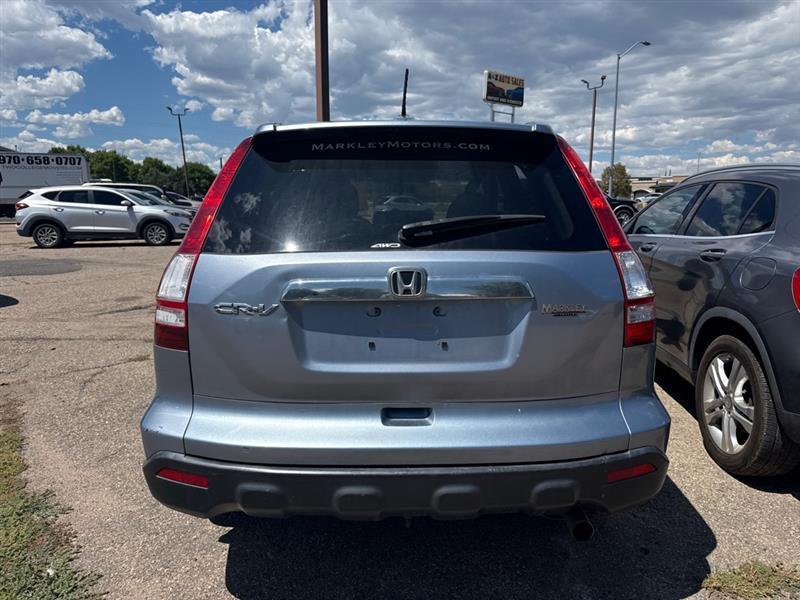 Honda CR-V EX-L 4WD 5-Speed AT 2009