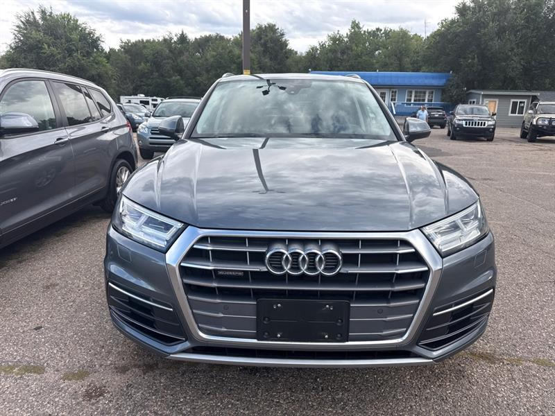 Audi Q5 2.0T Premium Plus quattro 2018