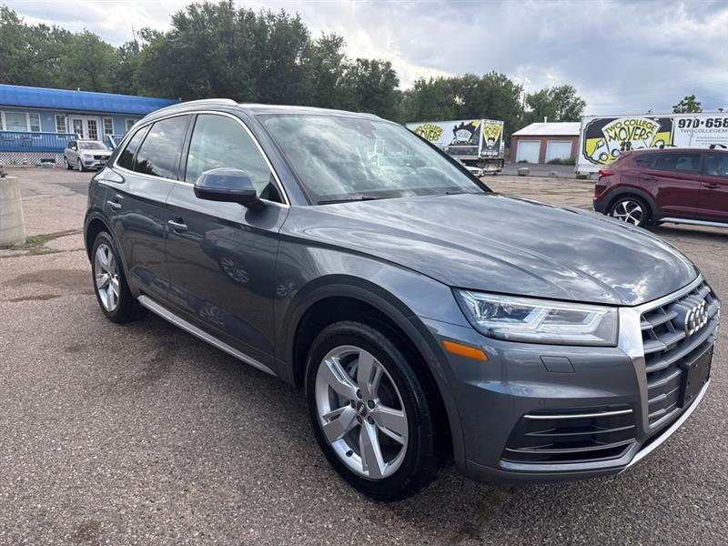 Audi Q5 2.0T Premium Plus quattro 2018