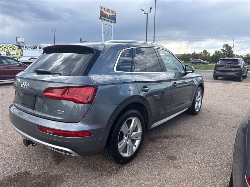 Audi Q5 2.0T Premium Plus quattro 2018