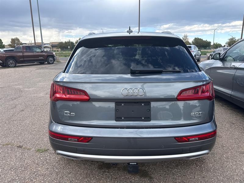 Audi Q5 2.0T Premium Plus quattro 2018
