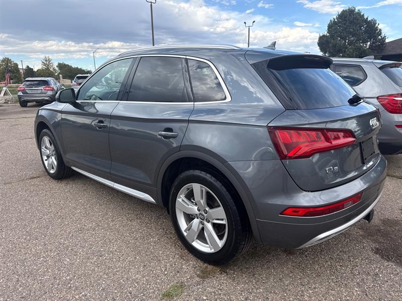 Audi Q5 2.0T Premium Plus quattro 2018