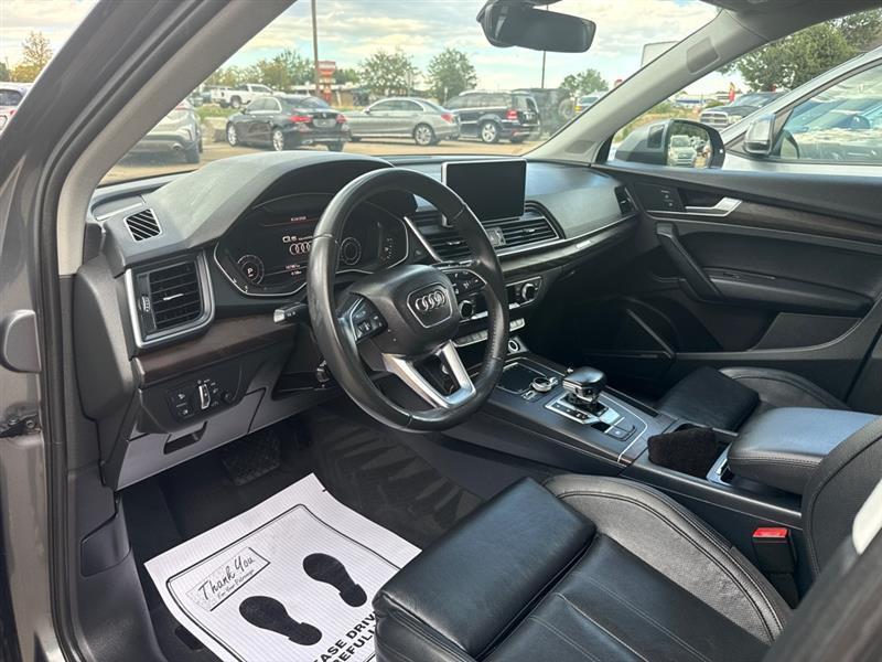 Audi Q5 2.0T Premium Plus quattro 2018