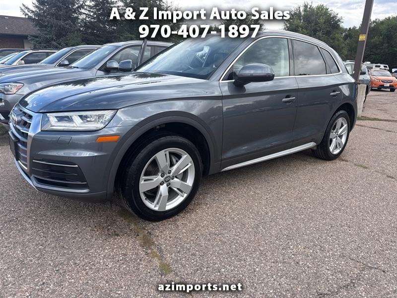 2018 Audi Q5 2.0T Premium Plus quattro