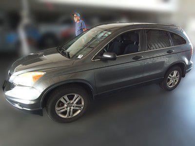 2010 Honda CR-V EX 4WD 5-Speed AT