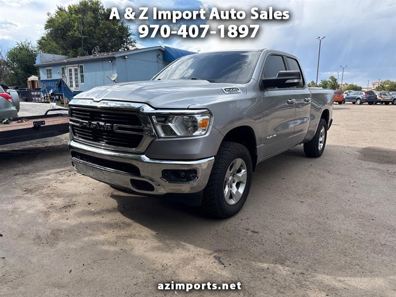 RAM 1500 Big Horn Quad Cab 4WD 2020