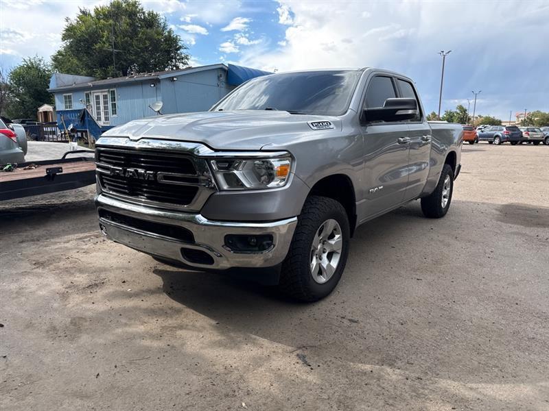 RAM 1500 Big Horn Quad Cab 4WD 2020
