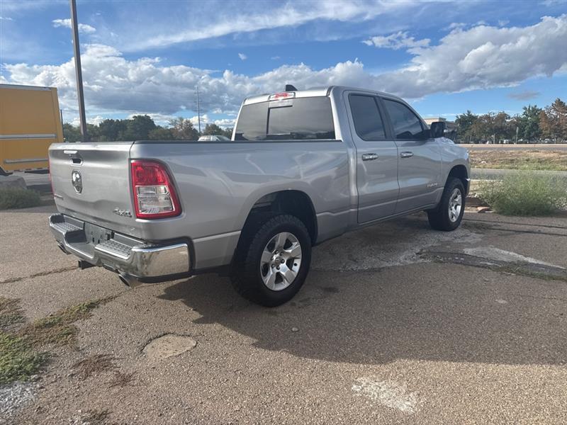 RAM 1500 Big Horn Quad Cab 4WD 2020