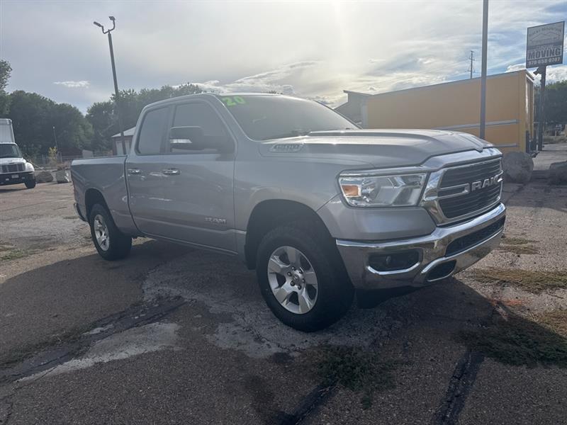RAM 1500 Big Horn Quad Cab 4WD 2020