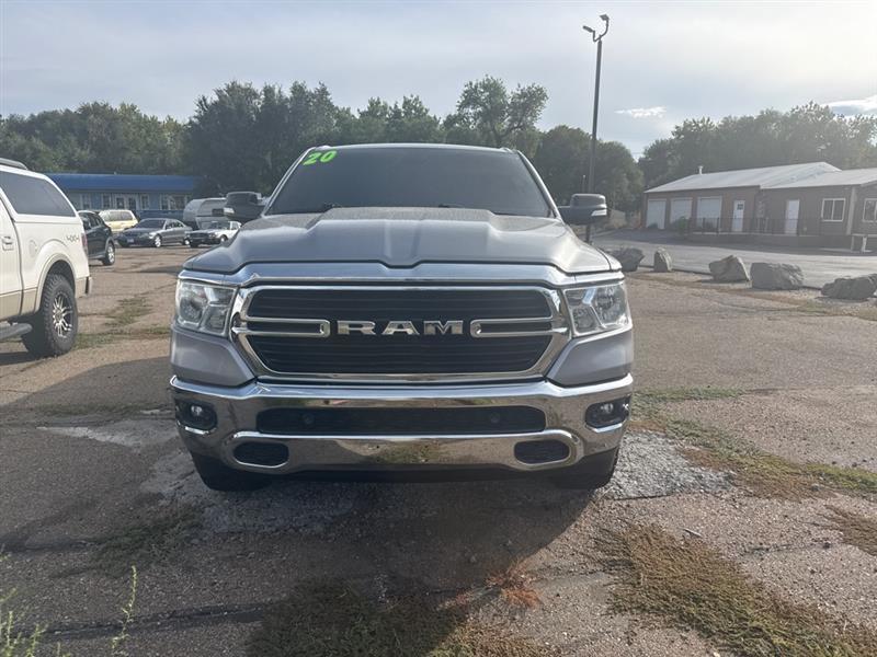 RAM 1500 Big Horn Quad Cab 4WD 2020