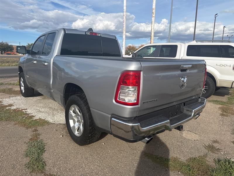 RAM 1500 Big Horn Quad Cab 4WD 2020