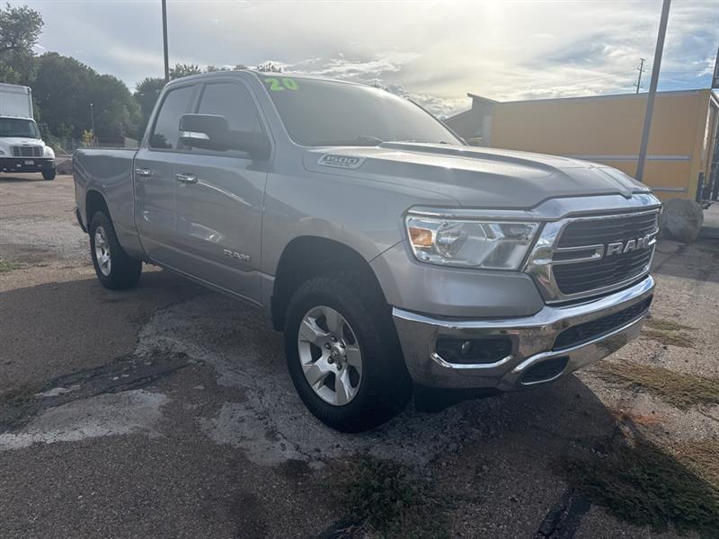 RAM 1500 Big Horn Quad Cab 4WD 2020