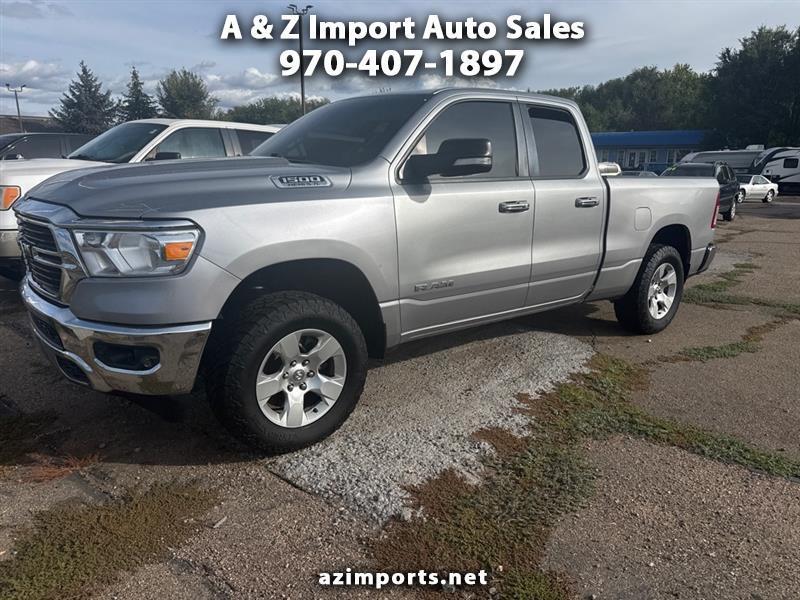 RAM 1500 Big Horn Quad Cab 4WD 2020