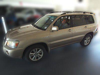 Toyota Highlander Hybrid 4WD 2007