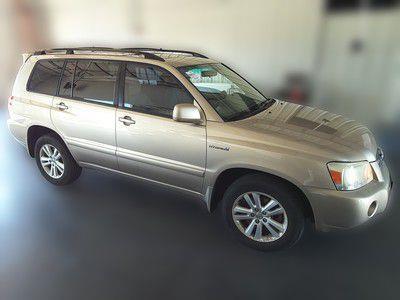 Toyota Highlander Hybrid 4WD 2007