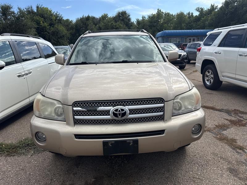 Toyota Highlander Hybrid 4WD 2007