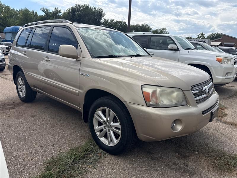 Toyota Highlander Hybrid 4WD 2007