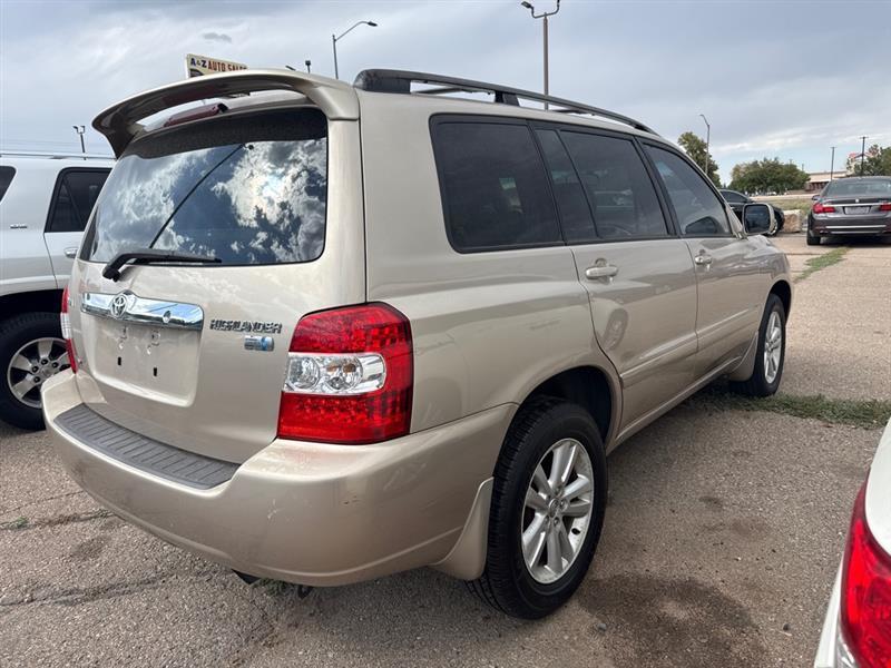 Toyota Highlander Hybrid 4WD 2007