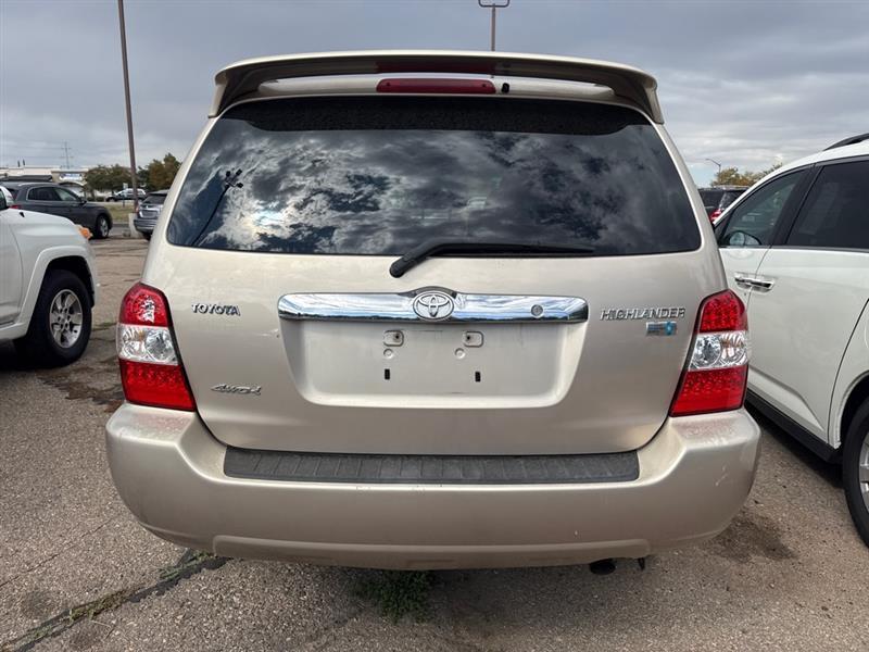 Toyota Highlander Hybrid 4WD 2007