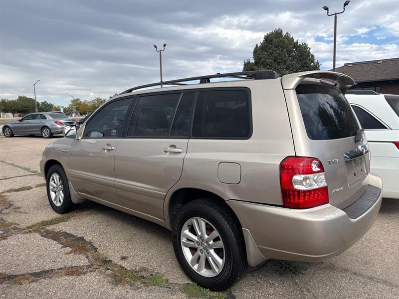 Toyota Highlander Hybrid 4WD 2007