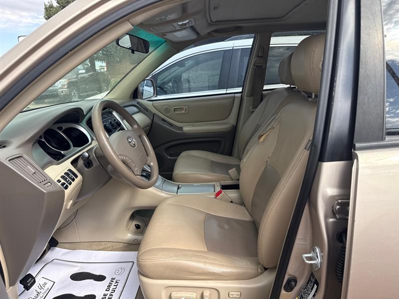 Toyota Highlander Hybrid 4WD 2007