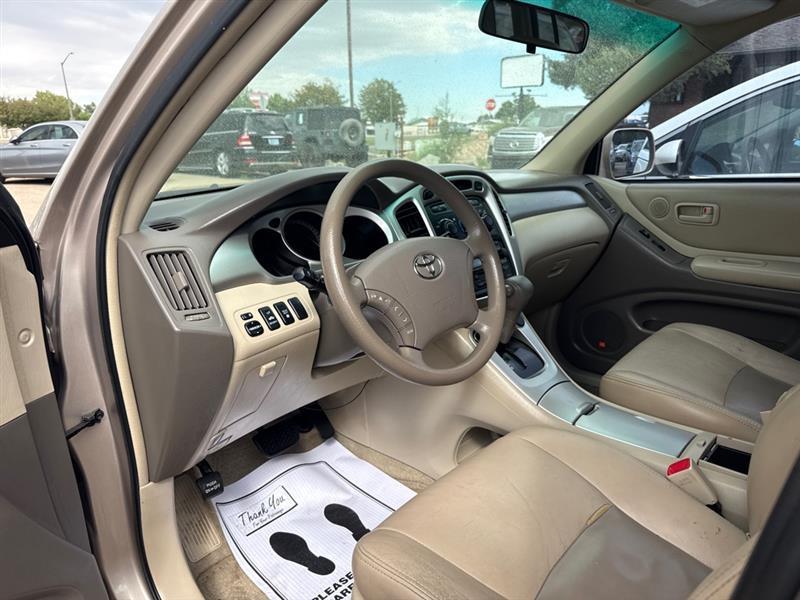 Toyota Highlander Hybrid 4WD 2007