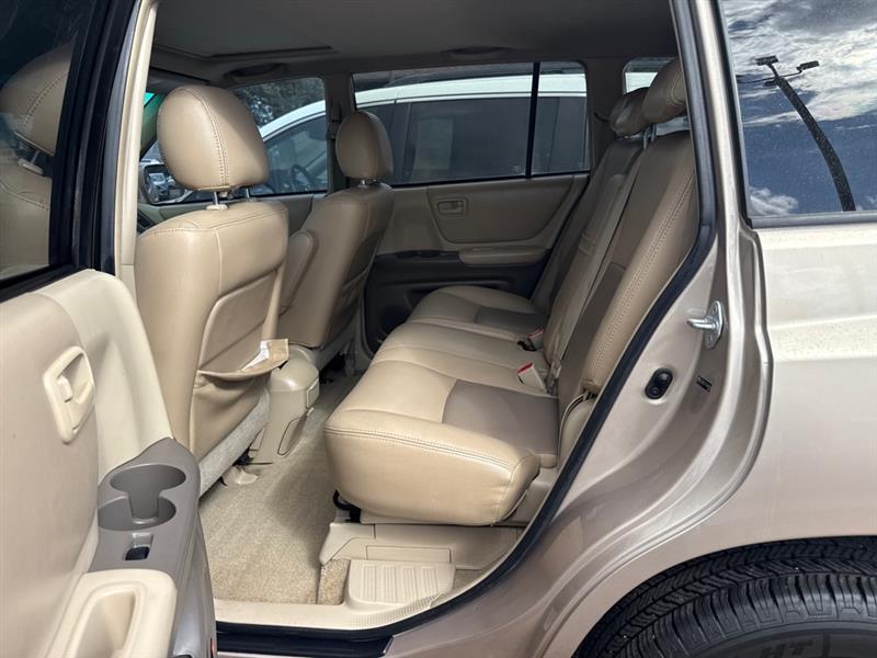 Toyota Highlander Hybrid 4WD 2007