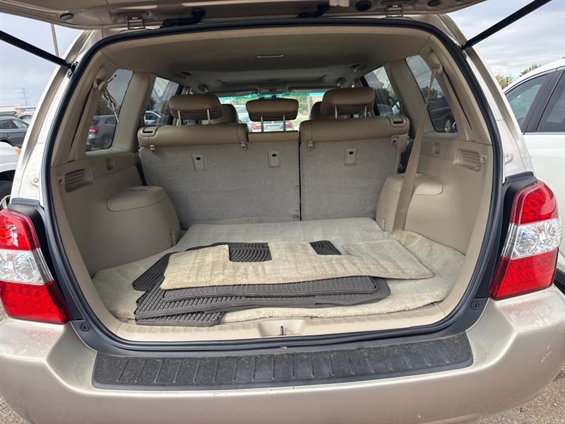 Toyota Highlander Hybrid 4WD 2007