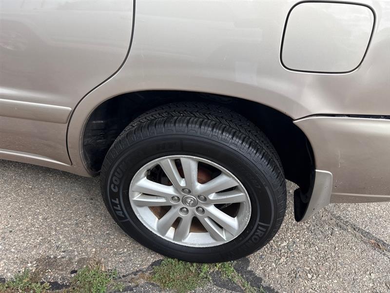 Toyota Highlander Hybrid 4WD 2007