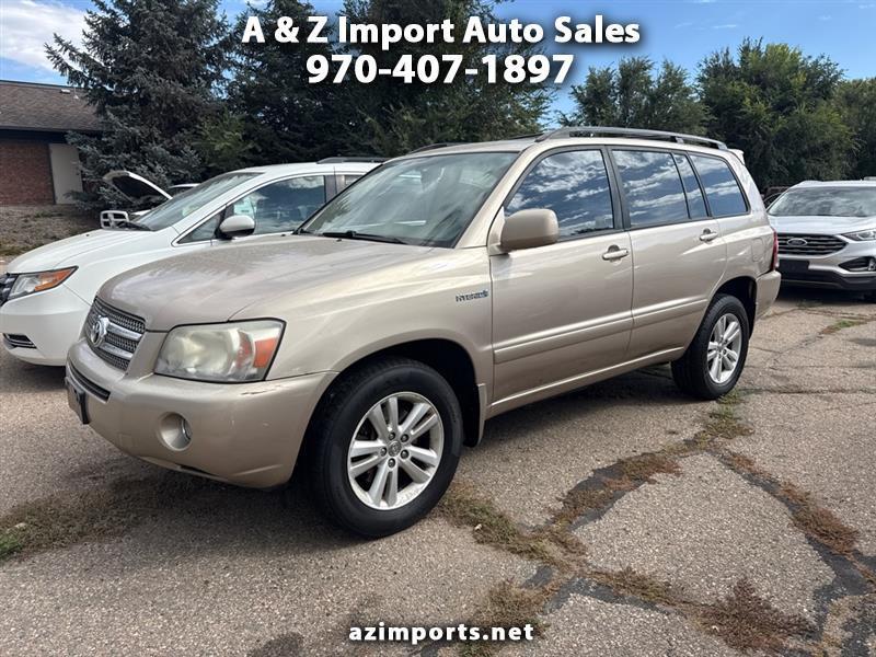 Toyota Highlander Hybrid 4WD 2007