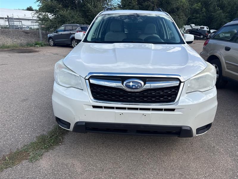 Subaru Forester 2.5i Premium 2015