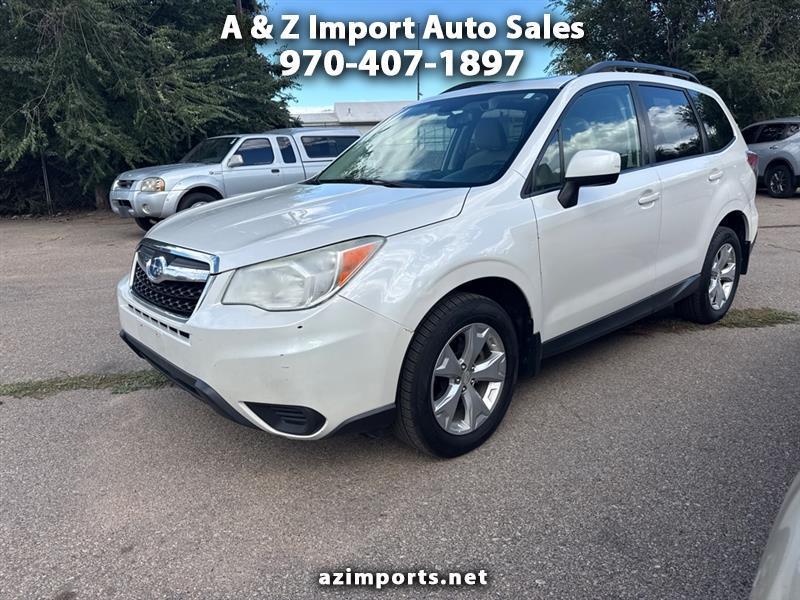 Subaru Forester 2.5i Premium 2015