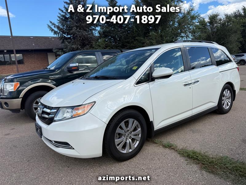 Honda Odyssey EX-L 2015