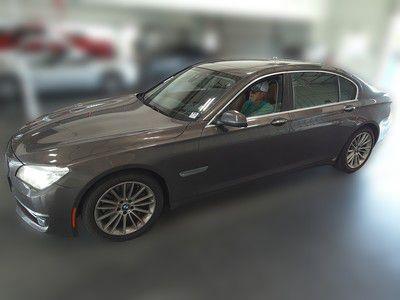 BMW 750Li xDrive  2013