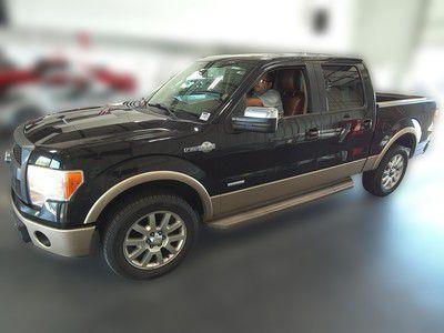 Ford F-150 King Ranch SuperCrew 6.5-ft. Bed 4WD 2012