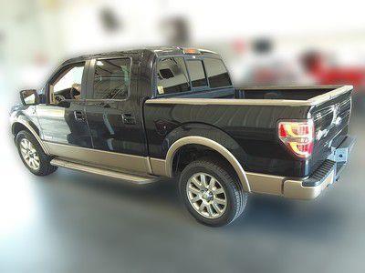 Ford F-150 King Ranch SuperCrew 6.5-ft. Bed 4WD 2012