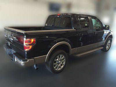 Ford F-150 King Ranch SuperCrew 6.5-ft. Bed 4WD 2012