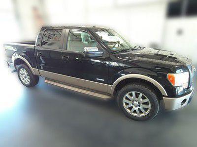 Ford F-150 King Ranch SuperCrew 6.5-ft. Bed 4WD 2012