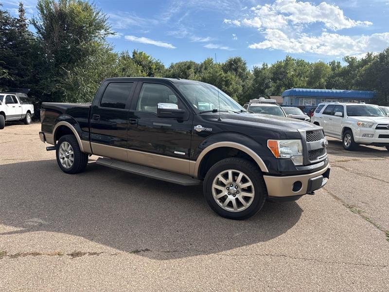 Ford F-150 King Ranch SuperCrew 6.5-ft. Bed 4WD 2012