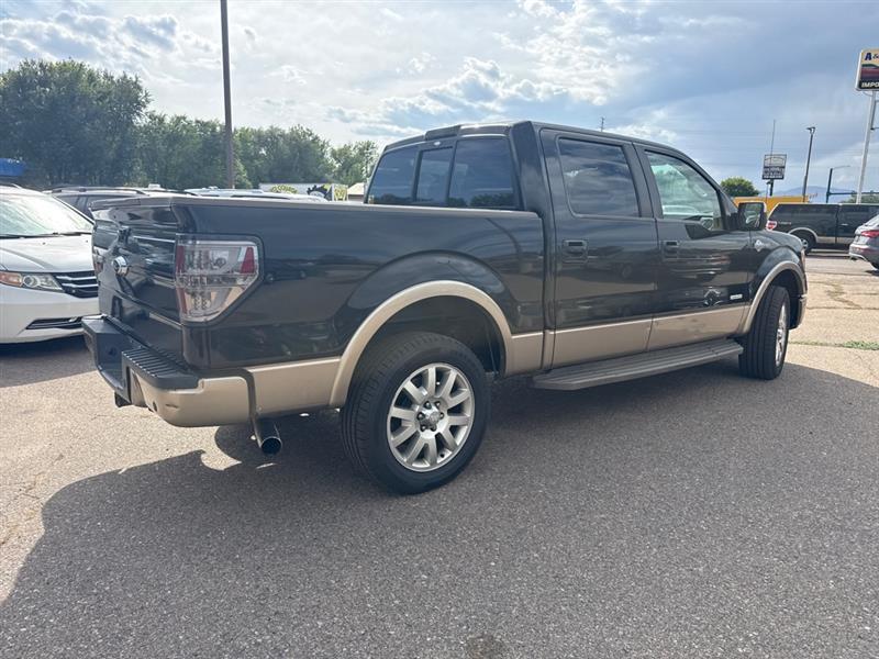 Ford F-150 King Ranch SuperCrew 6.5-ft. Bed 4WD 2012