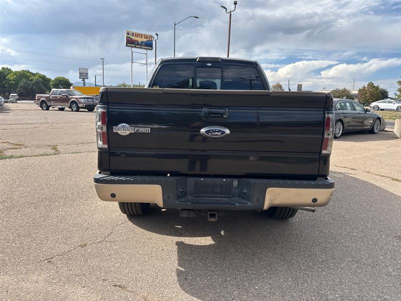 Ford F-150 King Ranch SuperCrew 6.5-ft. Bed 4WD 2012