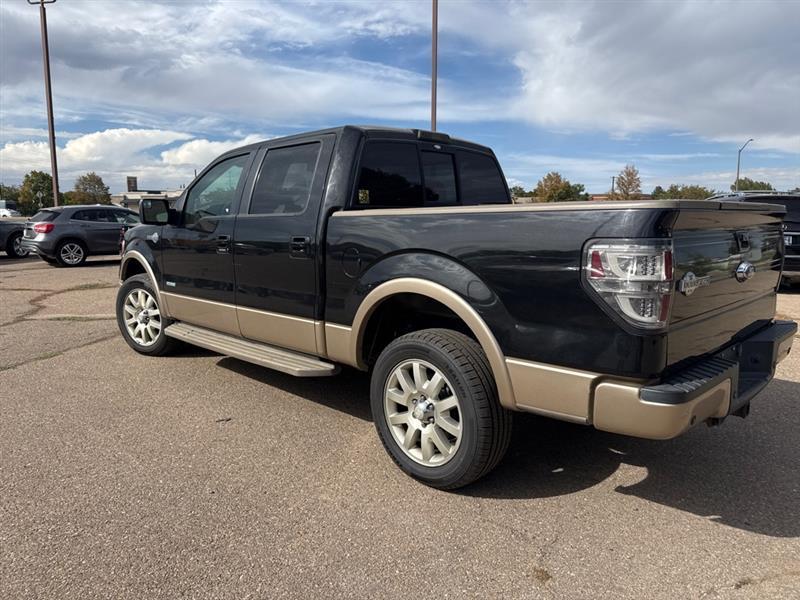 Ford F-150 King Ranch SuperCrew 6.5-ft. Bed 4WD 2012